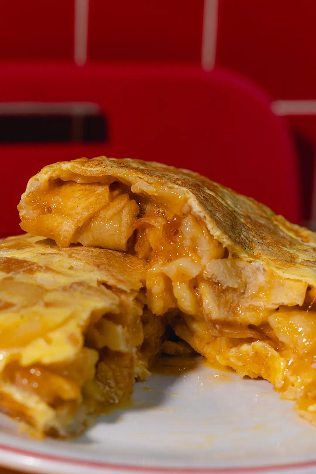 Popular item de Feriado Cantina: Tortilla de Papa